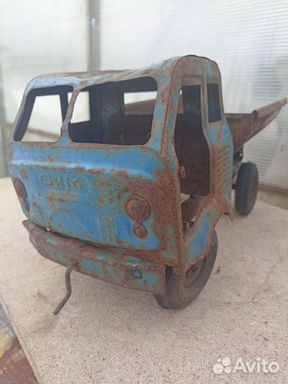 Железные машинки СССР, сим