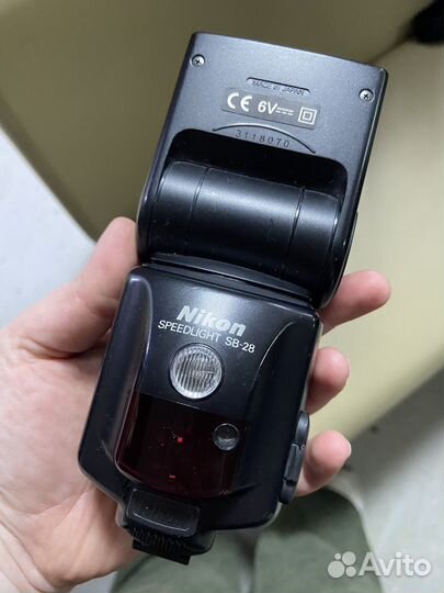 Вспышка Nikon не рабочая