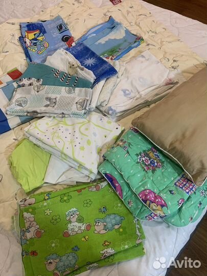 Детское постельное белье