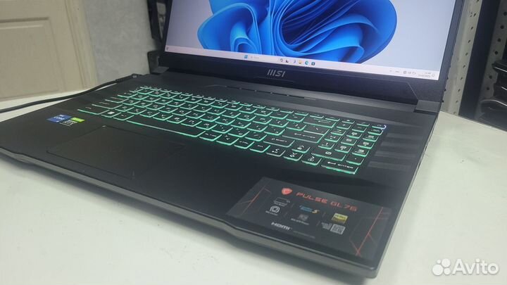 17.3 MSI Pulse GL76 (I5-12500H, 16 GB, RTX 3050 4