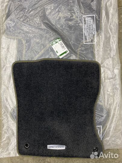 Jaguar XE коврики в салон