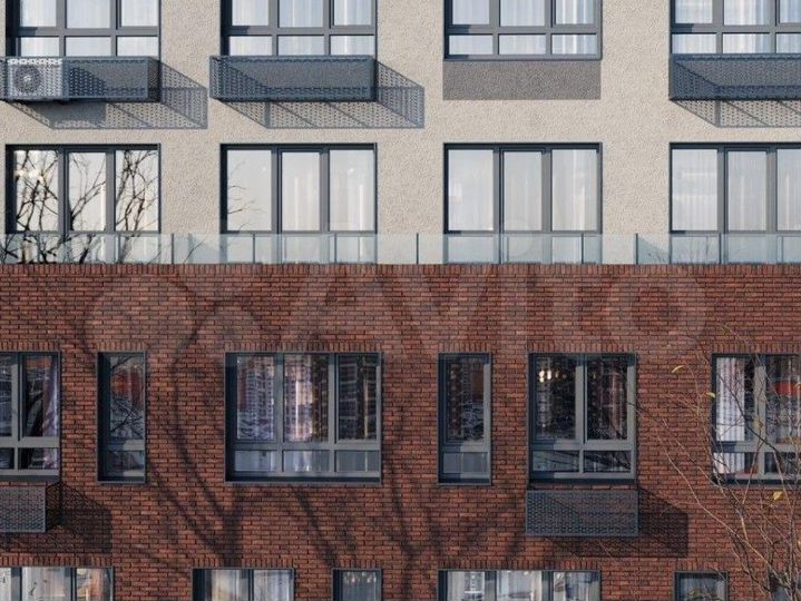 1-к. квартира, 43 м², 8/18 эт.