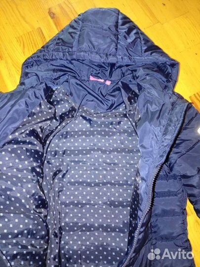 Куртка для девочки демисезонная