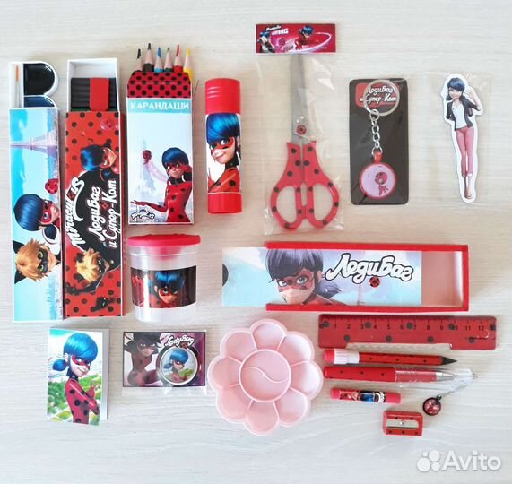 Подарочный бокс Леди Баг(большой)