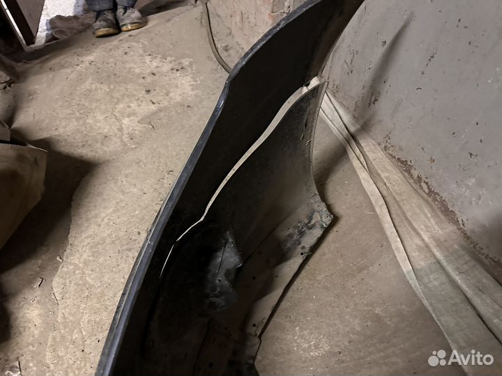 Передний бампер LADA granta sport