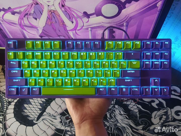 Механическая клавиатура ardor gaming