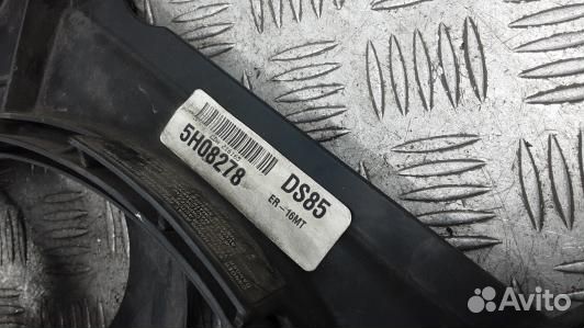 Вентилятор радиатора KIA cerato 1 (CMA09KE01)