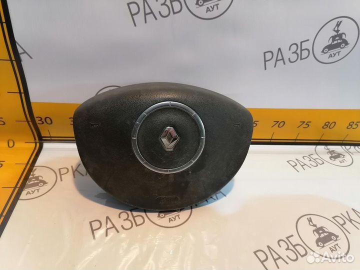 Рулевое колесо и AIR BAG Renault Megane 2