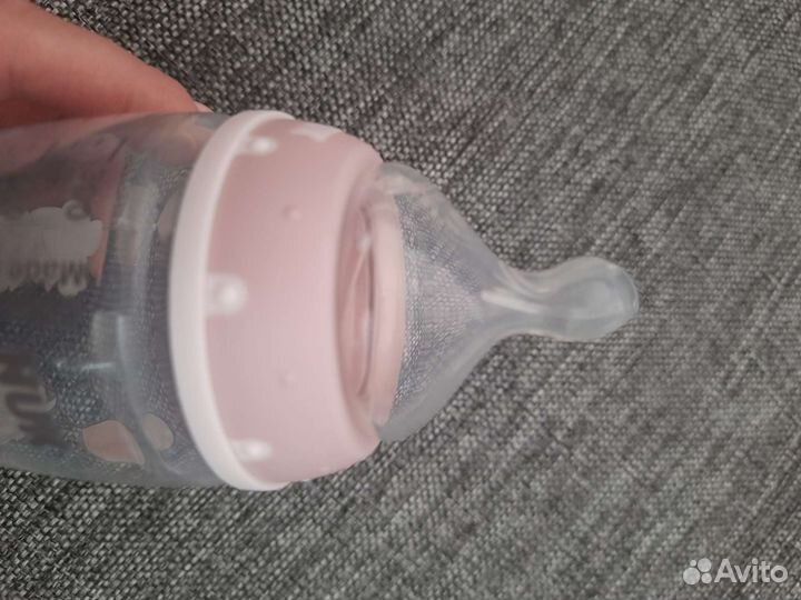 Бутылочка для кормления NUK first choice 0-6 мес