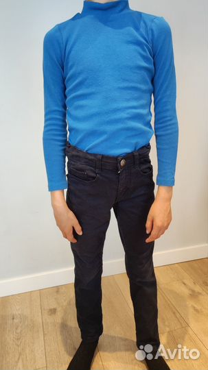 Школьная форма 122 синяя