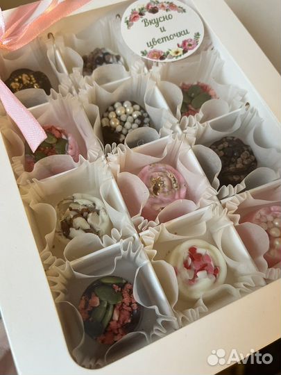 Конфеты ручной работы на День семьи