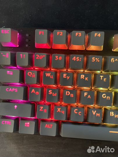 Игровая клавиатура RED square Keyrox TKL