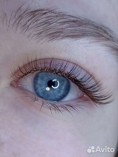 Наращивание и ламинирование ресниц