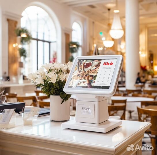 Автоматизация iiko rkeeper для кафе ресторана