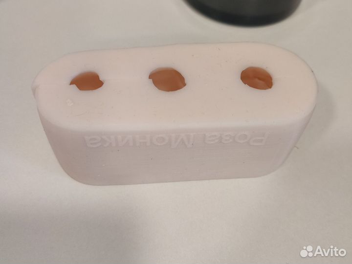 Силиконовая форма розы