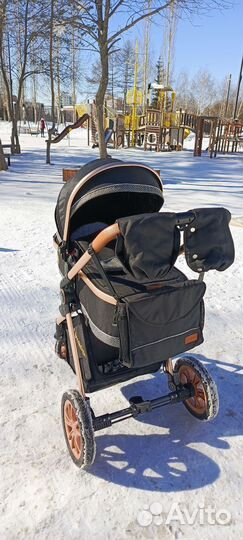 Коляска 2 в 1