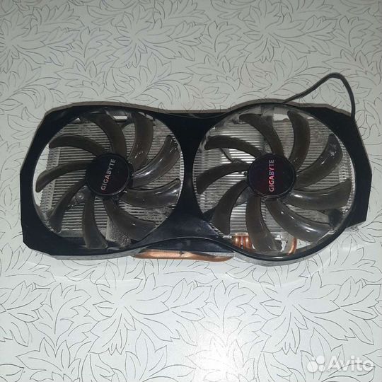 Кулер для видеокарты gigabyte