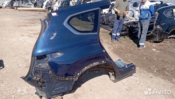 Четверть задняя правая Хендай Санта Фе 4 TM