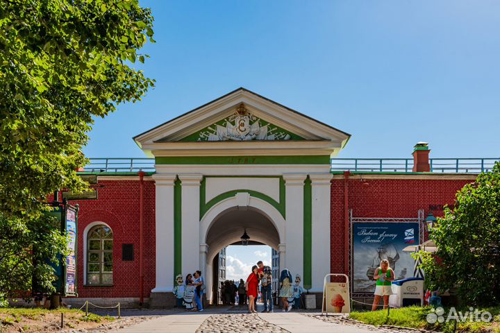 Лёгкая экскурсия в Петропавловскую крепость