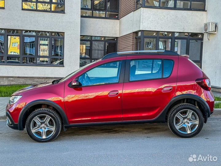 Renault Sandero Stepway 1.6 AT, 2019, 48 400 км