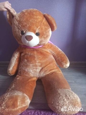 Плюшевый медведь