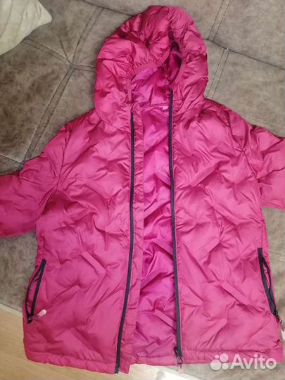 Ветровка для девочек р 128