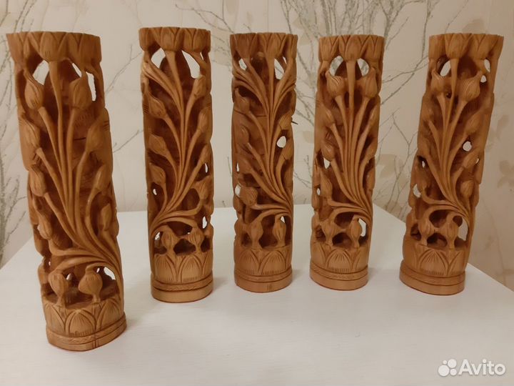 Фигуры деревянные. Индия