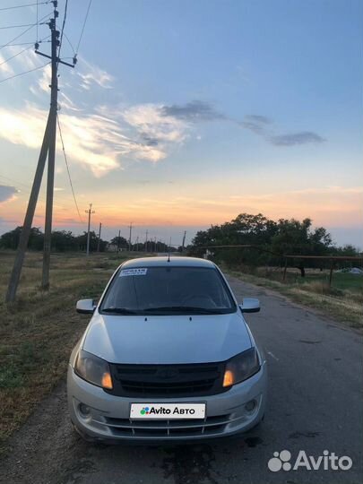 LADA Granta 1.6 МТ, 2012, 300 000 км