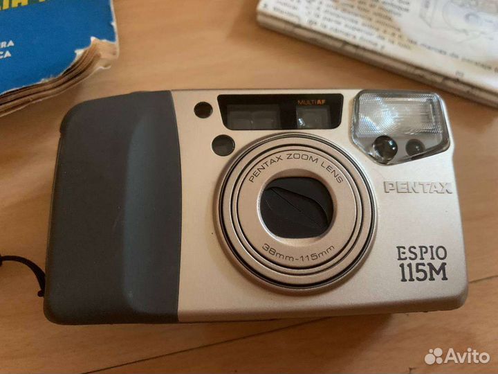 Фотоаппарат Вилия авто, Polaroid, Pentax, Kodak