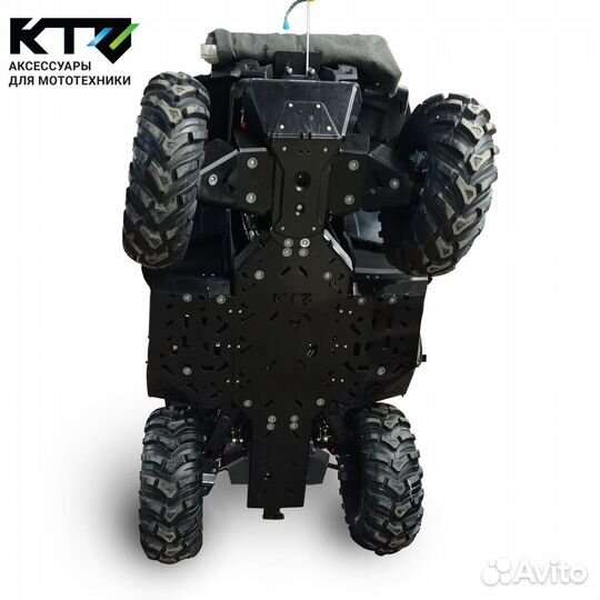 Защита днища на квадроцикл CF Moto X8 Н.О EPS X10