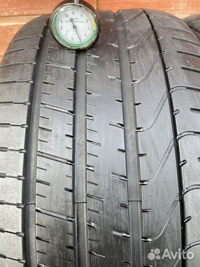 Pirelli P Zero 245/45 R19 и 275/40 R19