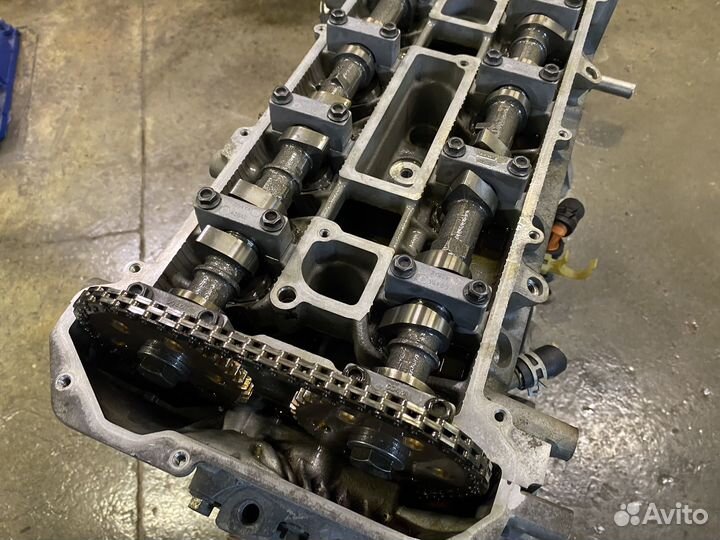 Двигатель Ford Focus 2 1.8 125 л.с. (qqdb/Q7DA)