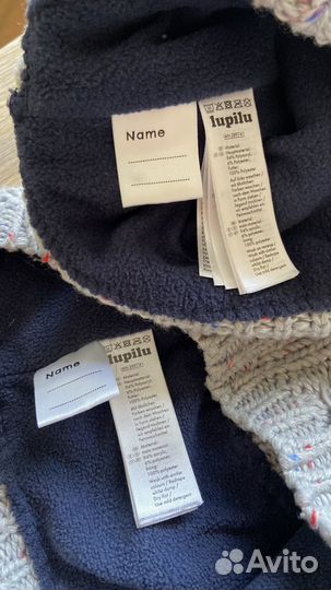 Шапка, снуд и варежки