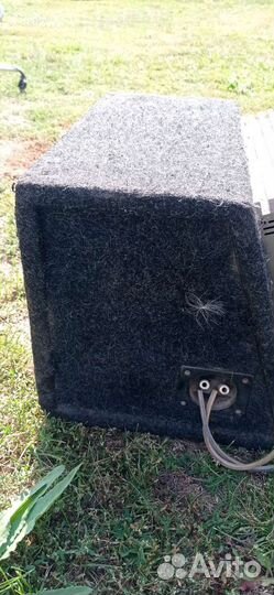 Сабвуфер и усилитель