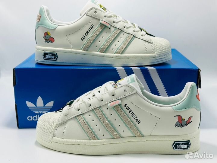 Adidas superstar женские