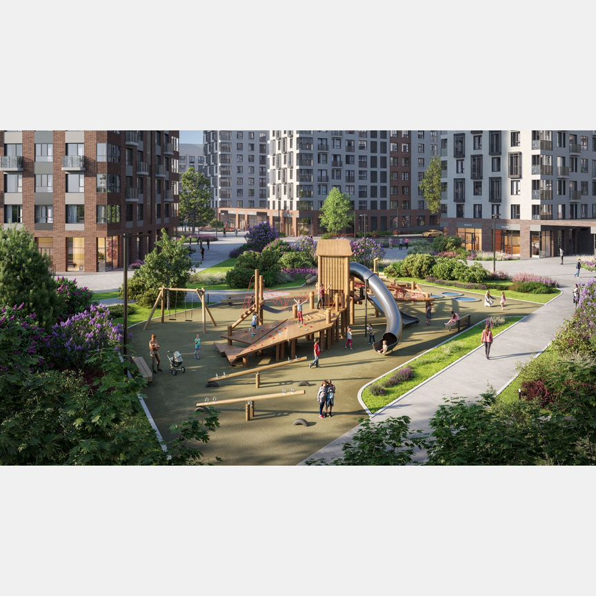 2-к. квартира, 52,5 м², 2/14 эт.