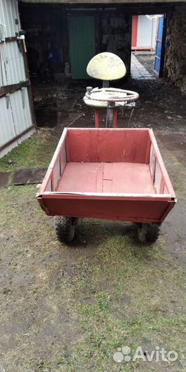 Передняя навеска для мотоблока Каскад, адептер