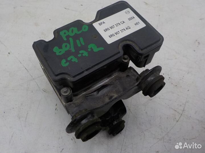 Блок ABS Volkswagen Polo (Sed RUS) 2011