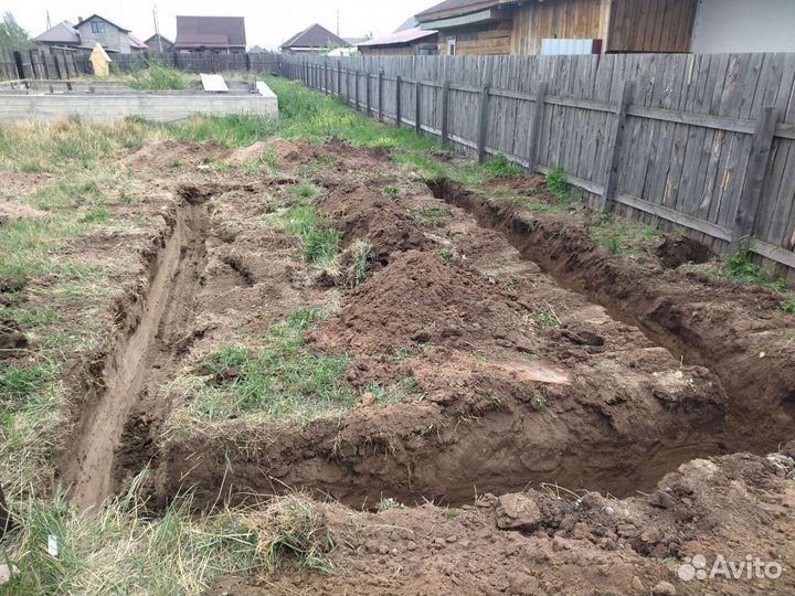 Услуги мини экскаватора