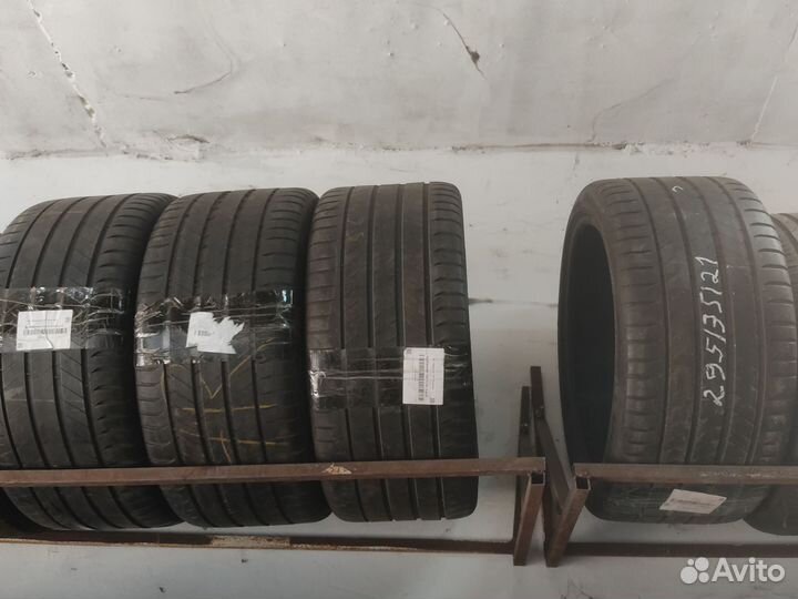 Michelin Latitude Sport 3 295/35 R21