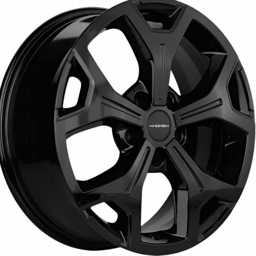 Литые диски Khomen Wheels KHW1710 6.5×R17 5×114.3