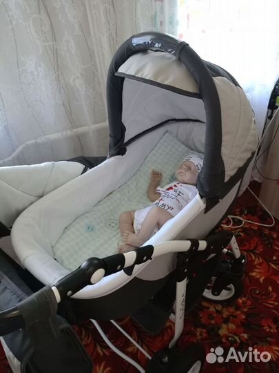 Коляска 2 в 1 Тедди