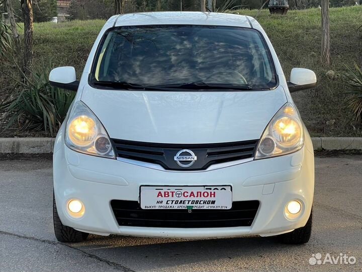 Nissan Note 1.6 AT, 2011, 156 173 км