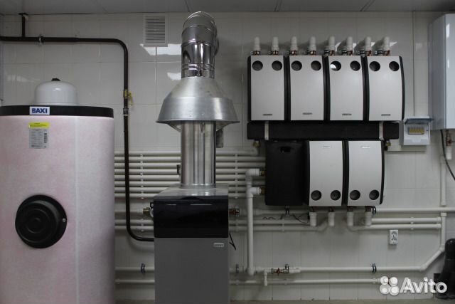 Сантехмонтаж (отопление, водоснабжение)