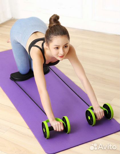 Тренажер роликовый для всех групп мышц