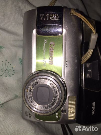 Olympus 830 и другие