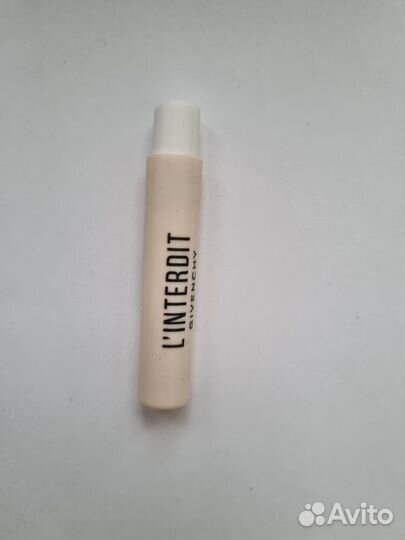 Флакон L'interdit Givenchy полный