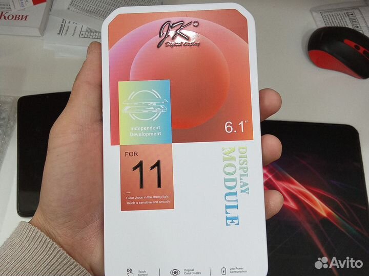 Дисплей 11 JK