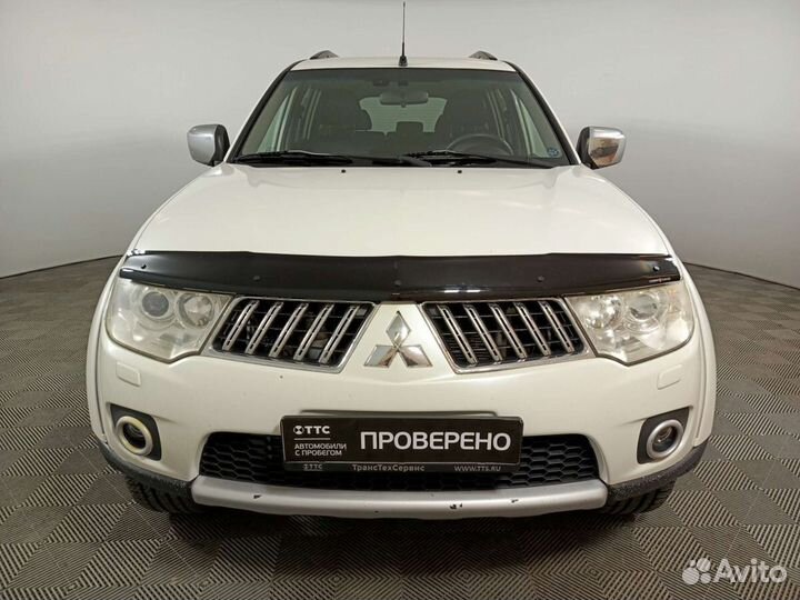 Mitsubishi Pajero Sport 2.5 AT, 2011, 251 001 км