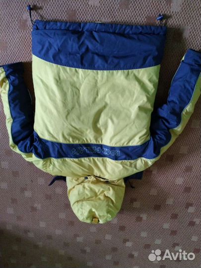 Пуховка для альпинизма, туризма